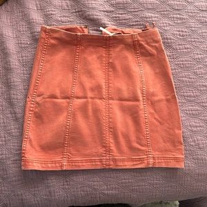 Free People Women’s Mini Skirt